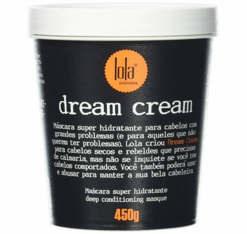 Lola Cosméticos Gesichtsmaske Lola Dream Cream Super Moisturizing Mask 450 Gr Lola Cosméticos Gesichtsmaske Lola Dream Cream Super Moisturizing Mask 450 Gr von Lola Cosméticos
