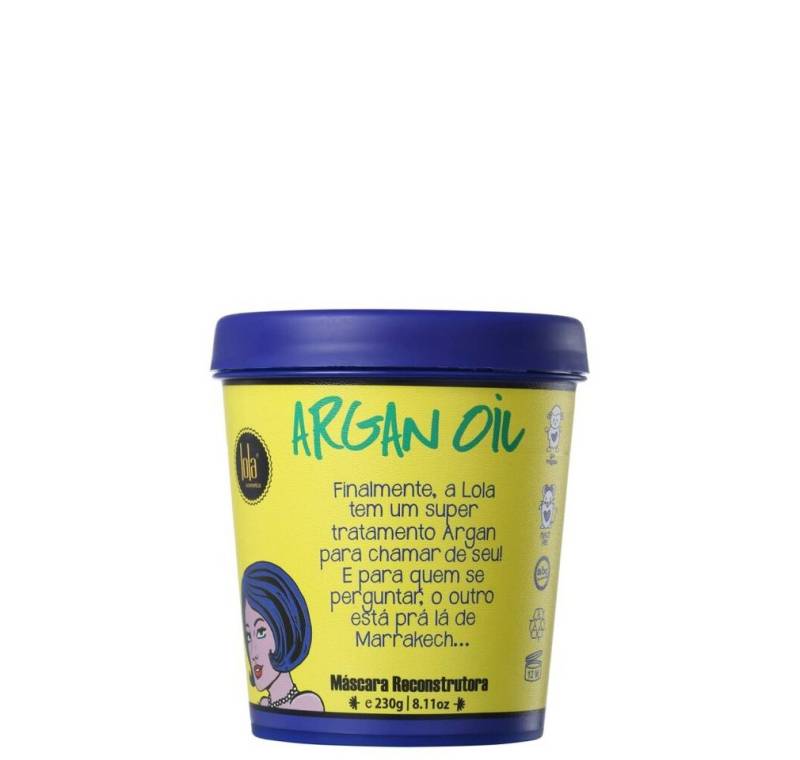 Lola Cosméticos Haarmaske Lola Argan Oil Reconstructive Mask 230 Gr Lola Cosméticos Haarmaske Lola Argan Oil Reconstructive Mask 230 Gr von Lola Cosméticos