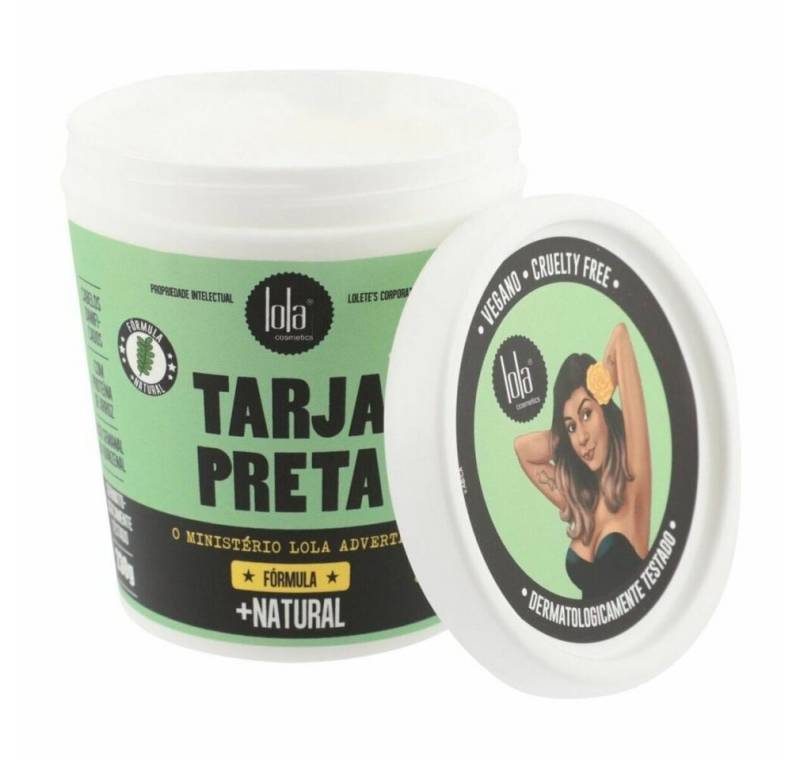 Lola Cosméticos Haarmaske Lola Black Tarja Restorative Mask 230 Gr Lola Cosméticos Haarmaske Lola Black Tarja Restorative Mask 230 Gr von Lola Cosméticos