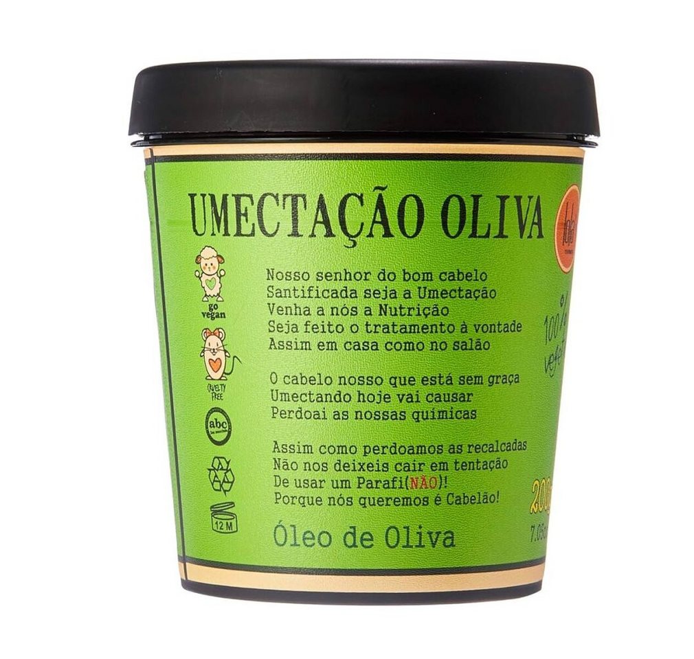 Lola Cosméticos Haarpflege-Set Lola Olive Benetzungsmaske 200 Gr Lola Cosméticos Haarpflege-Set Lola Olive Benetzungsmaske 200 Gr von Lola Cosméticos