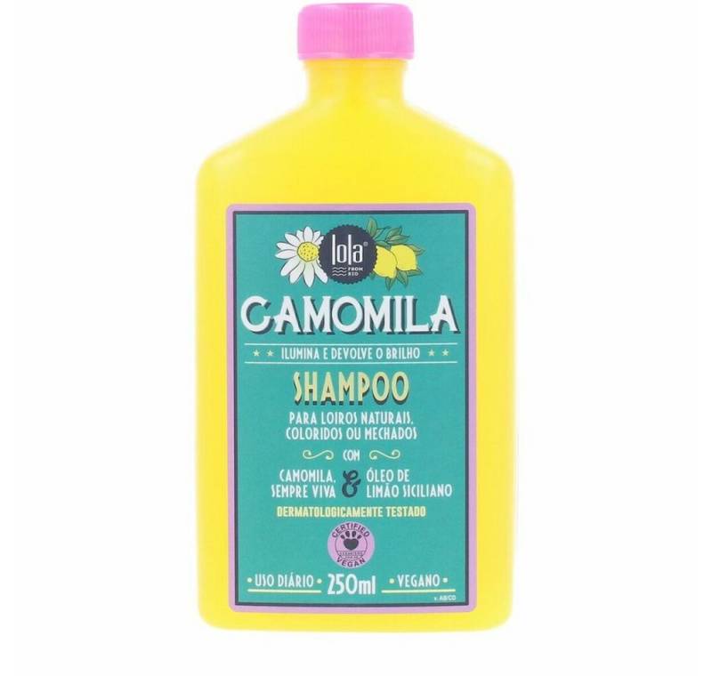 Lola Cosméticos Haarshampoo Lola Camomila Shampoo 250ml von Lola Cosméticos