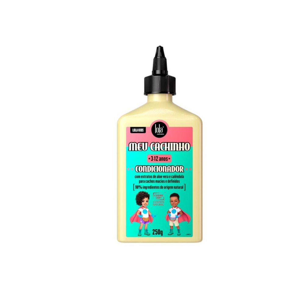 Lola Cosméticos Haarshampoo Lola Conditioner Kinder My Curly 250 Ml Lola Cosméticos Haarshampoo Lola Conditioner Kinder My Curly 250 Ml von Lola Cosméticos