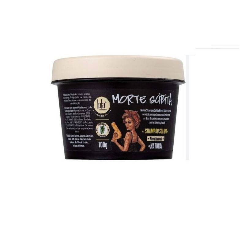 Lola Cosméticos Haarshampoo Lola Cosmetics Morte Súbita Festes Shampoo 100Gr. von Lola Cosméticos