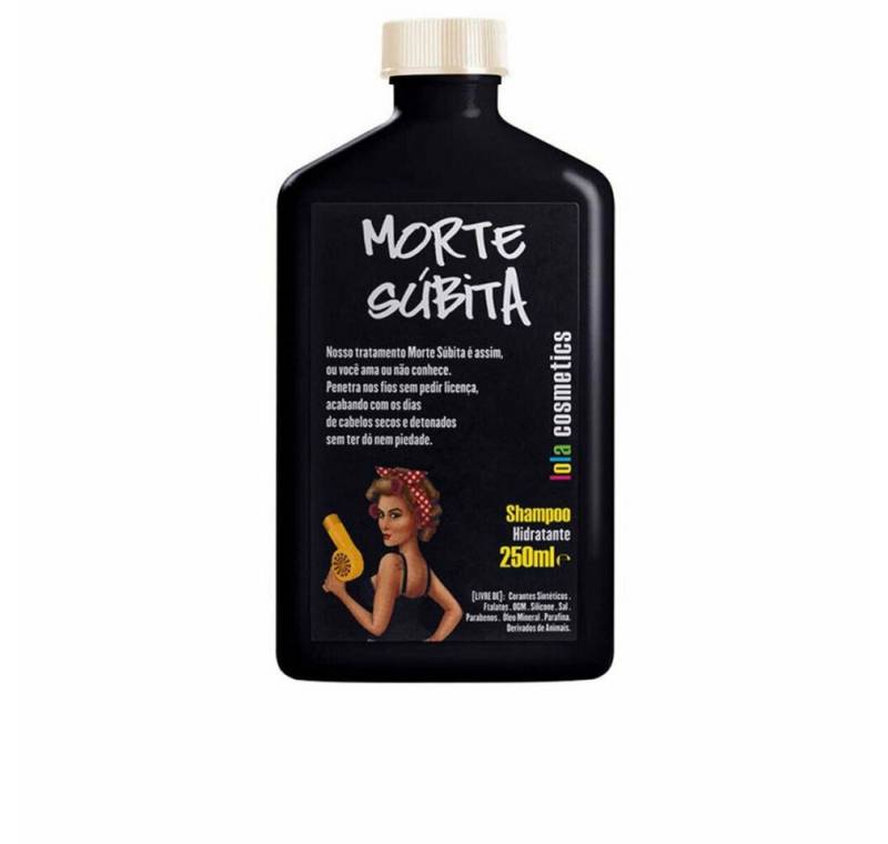Lola Cosméticos Haarshampoo Lola Sudden Death Moisturizing Shampoo 250ml Lola Cosméticos Haarshampoo Lola Sudden Death Moisturizing Shampoo 250ml von Lola Cosméticos