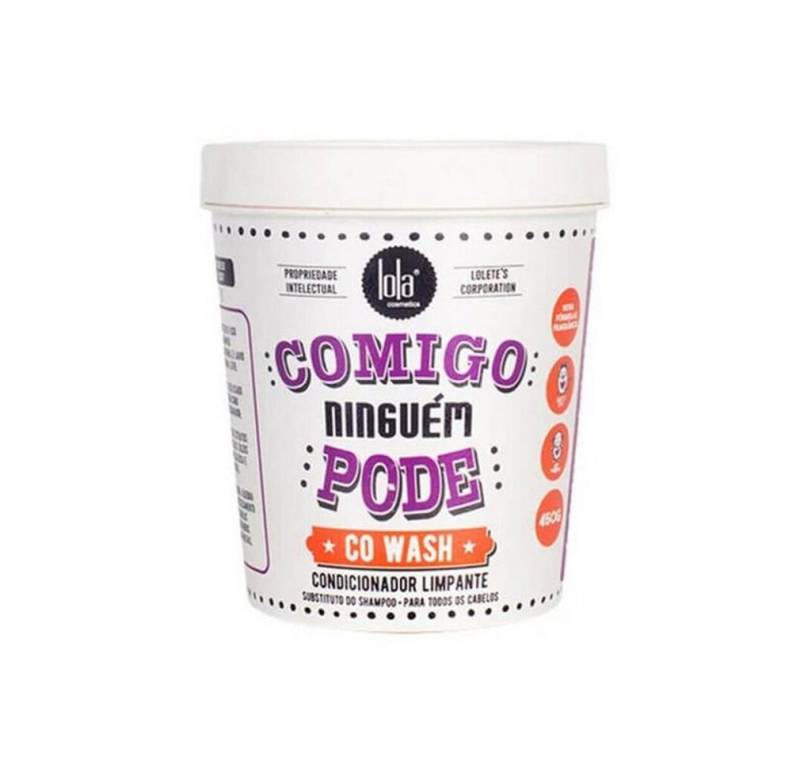 Lola Cosméticos Haarshampoo Lola With Me No One Can Cowash Conditioner 450 Gr Lola Cosméticos Haarshampoo Lola With Me No One Can Cowash Conditioner 450 Gr von Lola Cosméticos