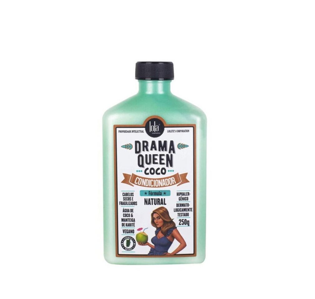 Lola Cosméticos Haarspülung Lola Drama Queen Coco Conditioner 250ml Lola Cosméticos Haarspülung Lola Drama Queen Coco Conditioner 250ml von Lola Cosméticos