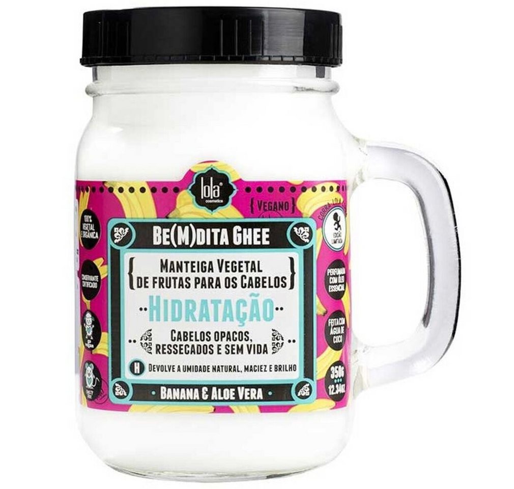 Lola Cosméticos Körperpflegemittel Lola Be(M)Dita Ghee Banane Hydratation Maske und Aloe Vera 350 Gr von Lola Cosméticos