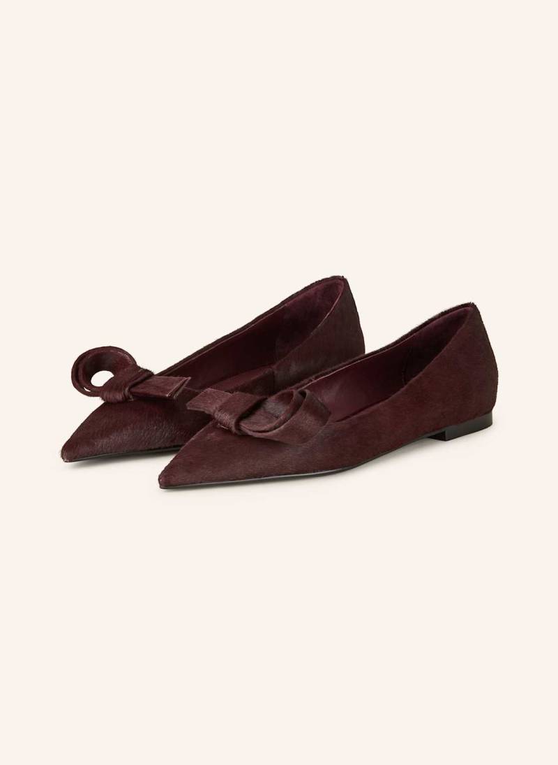 Lola Cruz Ballerinas rot von Lola Cruz