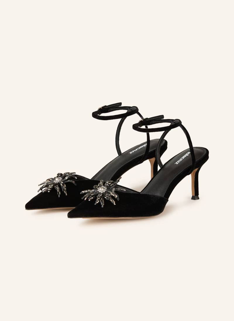 Lola Cruz Pumps Perla Mit Schmucksteinen schwarz von Lola Cruz