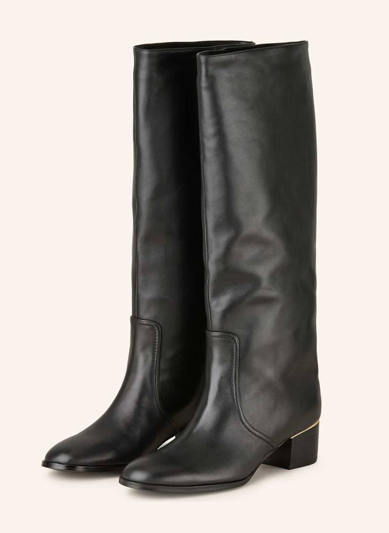 Lola Cruz Stiefel schwarz von Lola Cruz