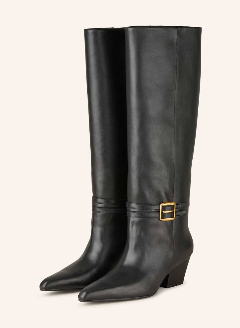 Lola Cruz Stiefel schwarz von Lola Cruz