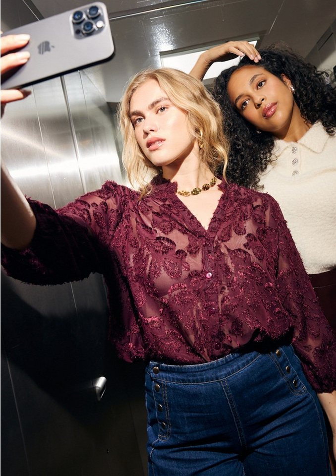 Lola Liza Langarmbluse von Lola Liza