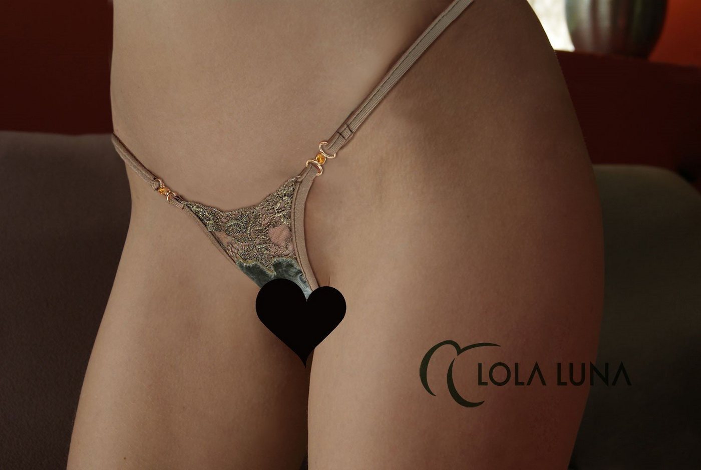 Lola Luna String-Ouvert Ambre open von Lola Luna