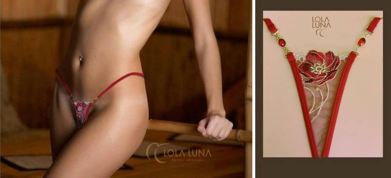 Lola Luna String Rouja micro Lola Luna String Rouja micro von Lola Luna