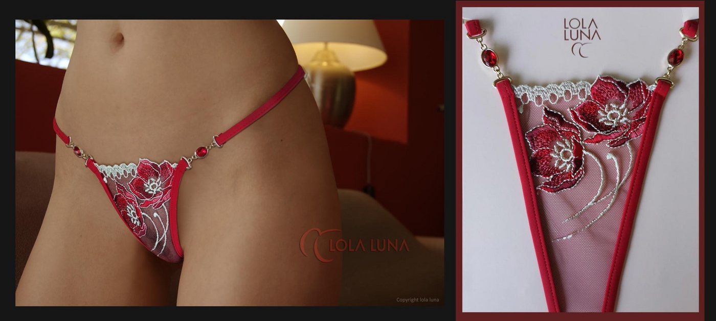 Lola Luna String Rouja von Lola Luna