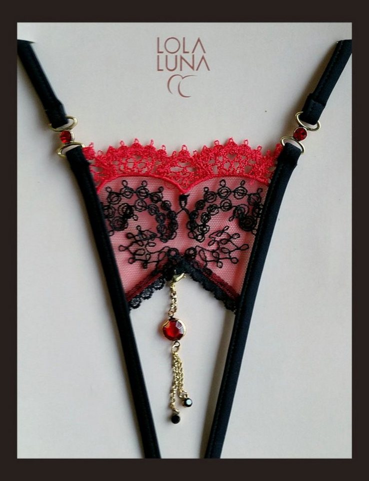 Lola Luna String-Ouvert Victoria open von Lola Luna