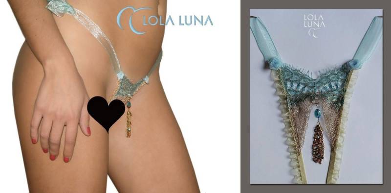 Lola Luna String-Ouvert Yemandja open von Lola Luna