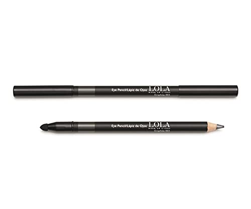 LOLA Make Up Eye Pencil – Beauty | Augenstift für Smokey Eye | wasserabweisend & wischfest | langlebig (003- Graphite) von Lola Make Up by Perse