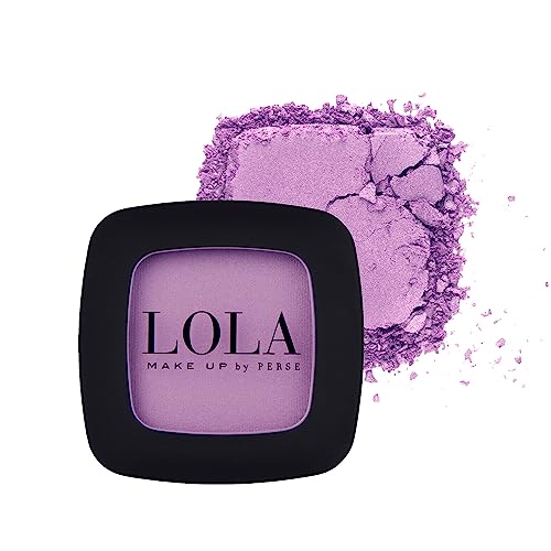 Lola Make-Up Mono Lidschatten, Pink Cloud, Satin, Rich Intense Pigmenation, High Coverage, Use Wet & Dry, All Skin Tone, Mineral Oil Free, Vegan & Cruelty Free, No 039 Lola Make-Up Mono Lidschatten, Pink Cloud, Satin, Rich Intense Pigmenation, High Coverage, Use Wet & Dry, All Skin Tone, Mineral Oil Free, Vegan & Cruelty Free, No 039 von Lola Make Up by Perse