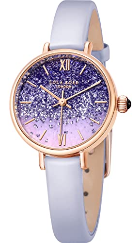 Lola Rose Classy Uhren für Frauen, Damenuhr mit Stahlband, Damenuhr mit grünem Zifferblatt, Uhr für Damen Geschenk Lola Rose Classy Uhren für Frauen, Damenuhr mit Stahlband, Damenuhr mit grünem Zifferblatt, Uhr für Damen Geschenk von Lola Rose