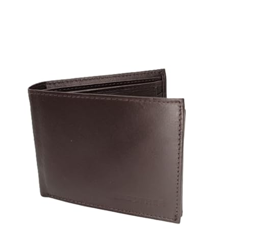 Lola Sale Ledergeldbörse für Herren mit Geldbörse | Kartenetui aus Leder | Brieftasche mit großem Fassungsvermögen 9 Steckplätzen, 2 Fächer für Geldscheine und Geldbörse, Cafe.12041, Chico, Klassisch Lola Sale Ledergeldbörse für Herren mit Geldbörse | Kartenetui aus Leder | Brieftasche mit großem Fassungsvermögen 9 Steckplätzen, 2 Fächer für Geldscheine und Geldbörse, Cafe.12041, Chico, Klassisch von Lola Sale