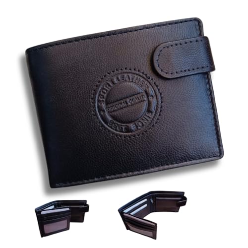 Lola Sale Ledergeldbörse für Herren mit Geldbörse | Kartenetui aus Leder | Brieftasche mit großer Kapazität 9 Steckplätzen, 2 Geldscheinfächer und Geldbörse mit RFID-Karte im Lieferumfang enthalten., Lola Sale Ledergeldbörse für Herren mit Geldbörse | Kartenetui aus Leder | Brieftasche mit großer Kapazität 9 Steckplätzen, 2 Geldscheinfächer und Geldbörse mit RFID-Karte im Lieferumfang enthalten., von Lola Sale