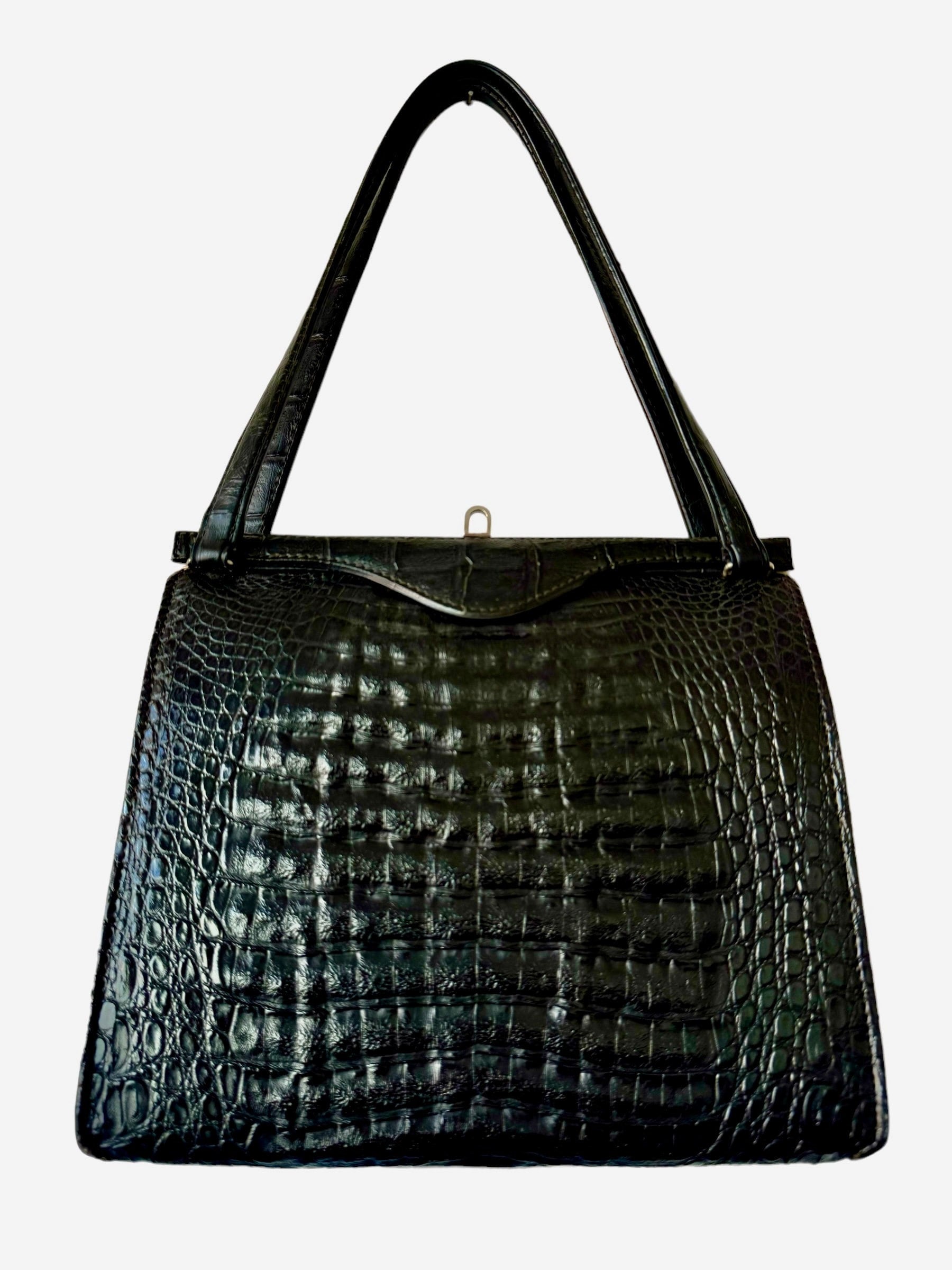 Wunderschöne Vintage 50Er-60Er Henkeltasche Wunderschöne Vintage 50Er-60Er Henkeltasche von LolaByMartina