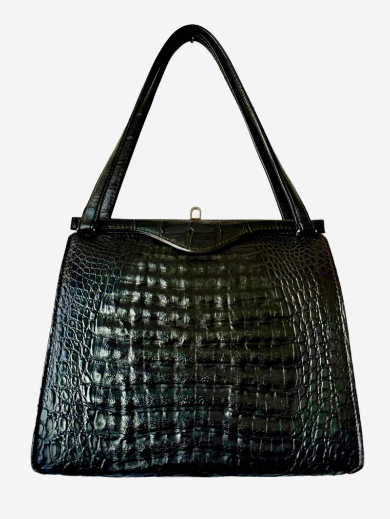 Wunderschöne Vintage 50Er-60Er Henkeltasche Wunderschöne Vintage 50Er-60Er Henkeltasche von LolaByMartina