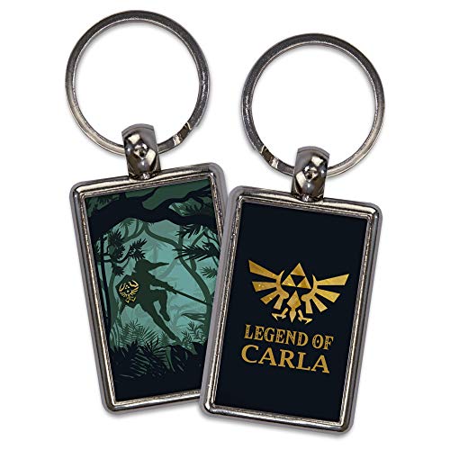 LolaPix Zelda-Schlüsselanhänger. Originelles Geschenk für Geeks. Personalisierte Schlüsselanhänger. Bild auf beiden Seiten. Rechteckige Form. Verschiedene Modelle. Legende LolaPix Zelda-Schlüsselanhänger. Originelles Geschenk für Geeks. Personalisierte Schlüsselanhänger. Bild auf beiden Seiten. Rechteckige Form. Verschiedene Modelle. Legende von LolaPix