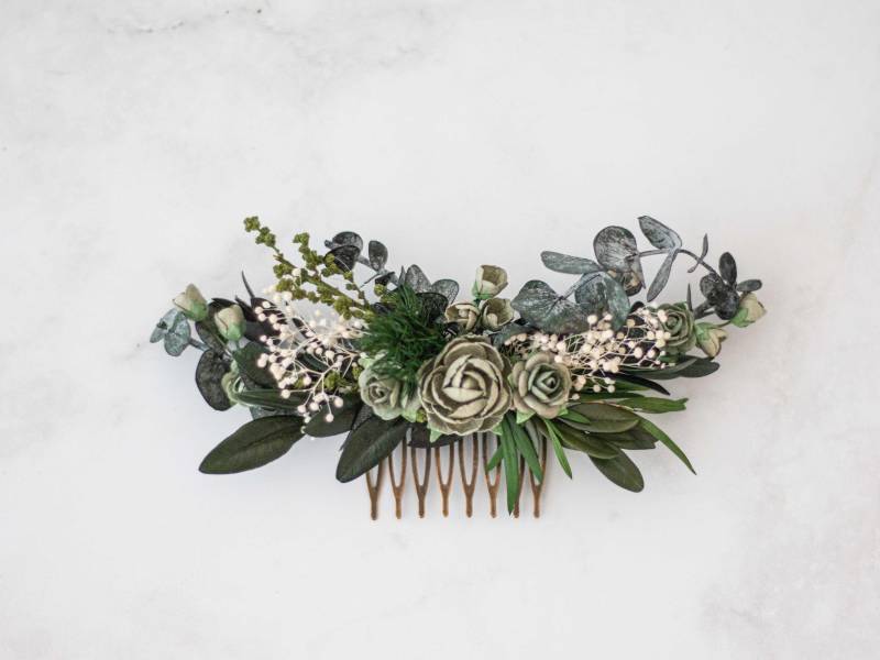 Blumenschmuck Für Hochzeit, Haarkamm Braut Und Boutonniere Bräutigam, Armband Brautjungfern, Rustikale Anstecknadel Mit Blumen Blumenschmuck Für Hochzeit, Haarkamm Braut Und Boutonniere Bräutigam, Armband Brautjungfern, Rustikale Anstecknadel Mit Blumen von LolaWhiteShop