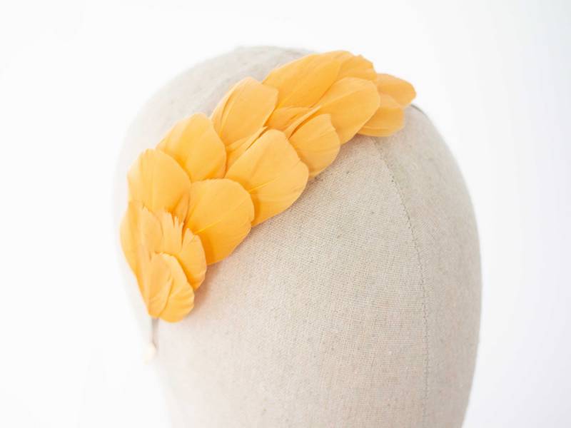 Haarreif Mit Federn, Kopfschmuck Feder Haarreif Haarreif Mit Federn, Kopfschmuck Feder Haarreif von LolaWhiteShop