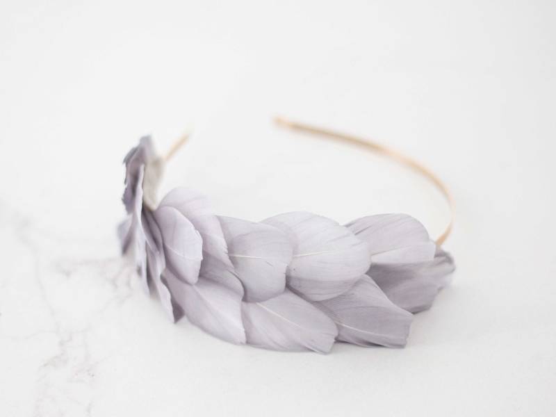 Haarreif Mit Federn, Kopfschmuck Feder Haarreif Haarreif Mit Federn, Kopfschmuck Feder Haarreif von LolaWhiteShop