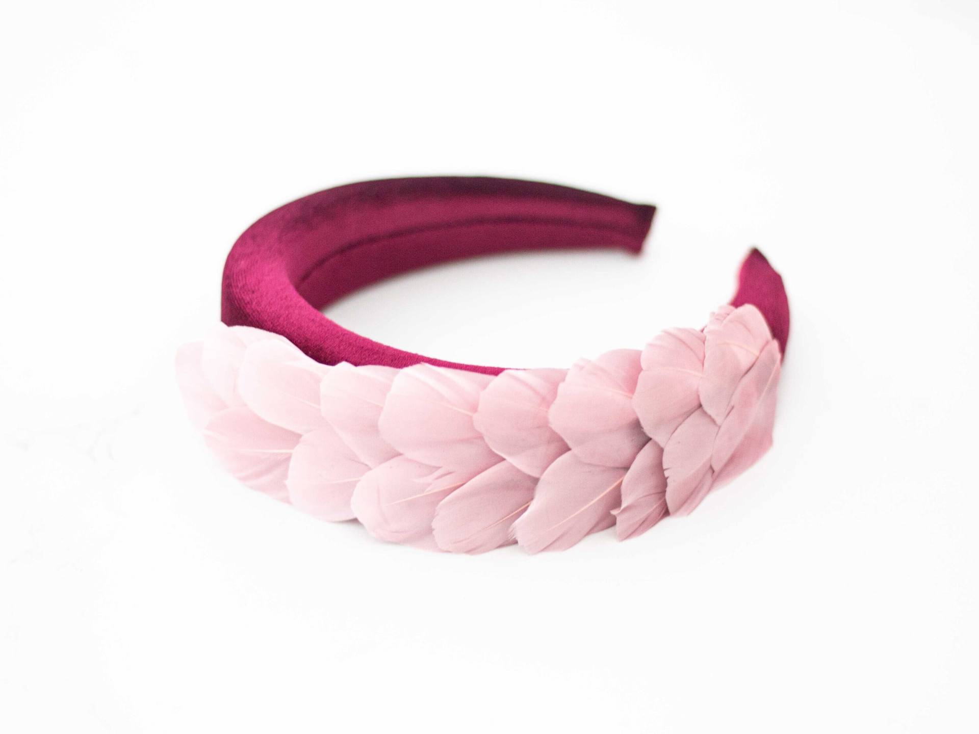 Haarreif Mit Federn, Samt Haarband, Kopfschmuck Feder Haarreif, Samthaarband Hochzeit Haarreif Mit Federn, Samt Haarband, Kopfschmuck Feder Haarreif, Samthaarband Hochzeit von LolaWhiteShop