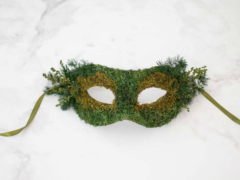 Wald Maske Mit Moos, Fantasy Floral Maske, Grüne Natürlichen Pflanzen, Erwachsene Karneval Cosplay Larp Kreatur Wald Maske Mit Moos, Fantasy Floral Maske, Grüne Natürlichen Pflanzen, Erwachsene Karneval Cosplay Larp Kreatur von LolaWhiteShop