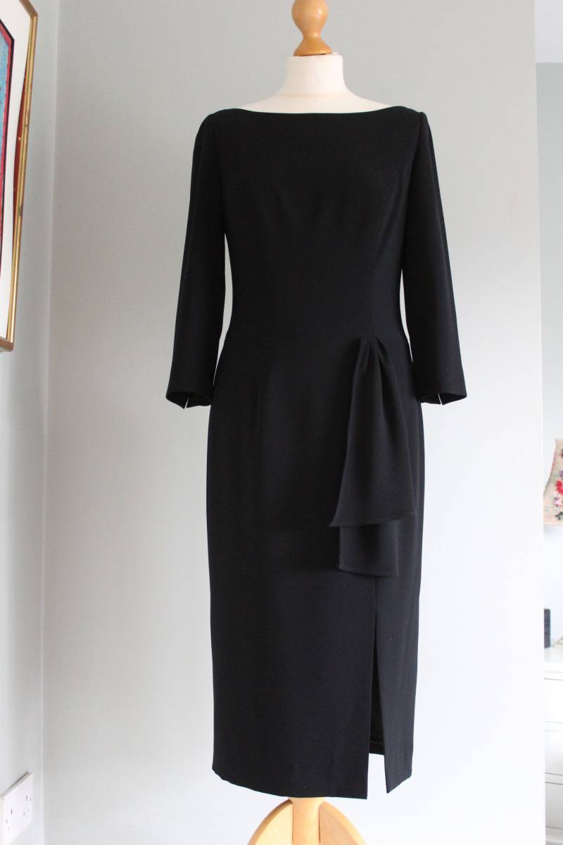 Jahrgang Ibelinda Ch'ng - Nlack Vorne Rüschen Kleid Jahrgang Ibelinda Ch'ng - Nlack Vorne Rüschen Kleid von LolapaloozaLondon