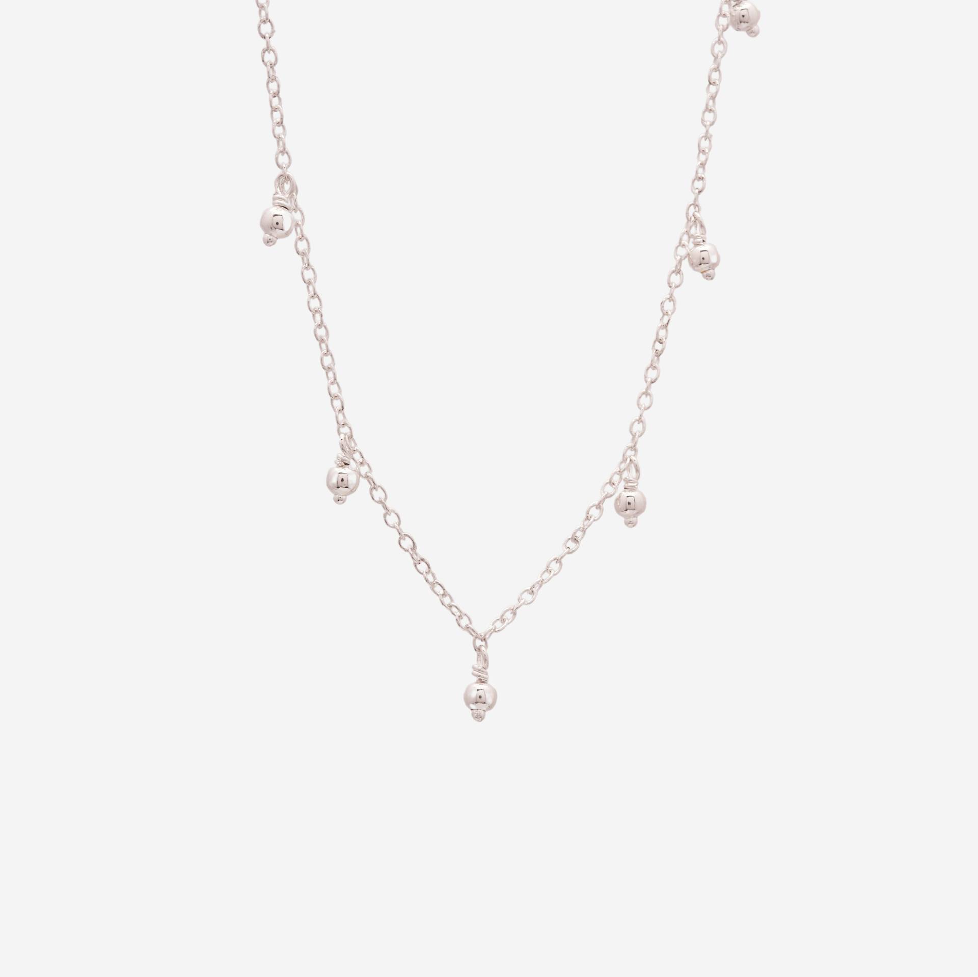 Den Ganzen Tag Tröpfchen Halskette Aus Sterling Silber Den Ganzen Tag Tröpfchen Halskette Aus Sterling Silber von LolariLolari