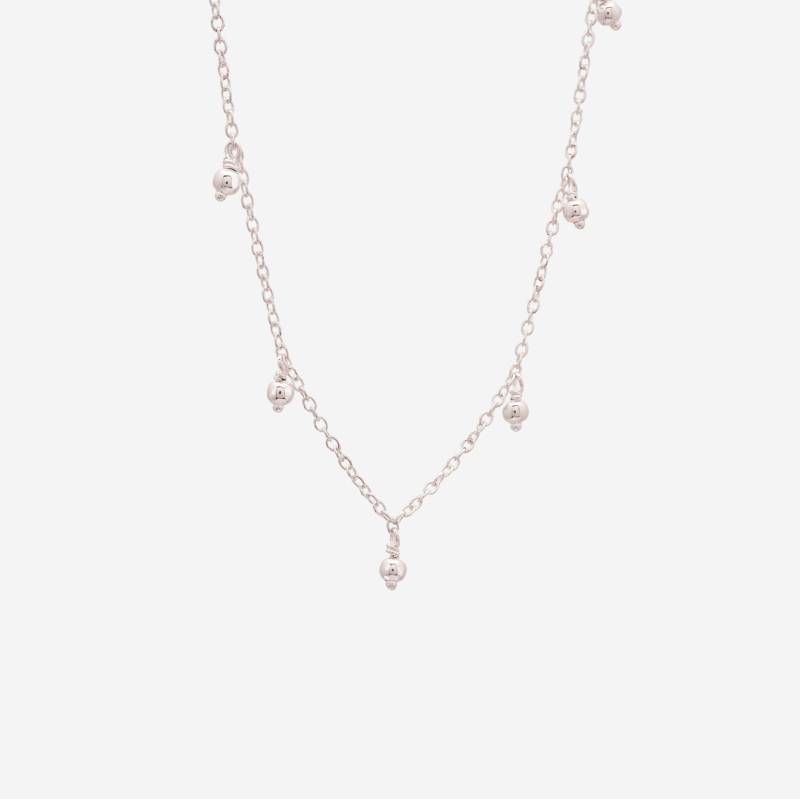 Den Ganzen Tag Tröpfchen Halskette Aus Sterling Silber Den Ganzen Tag Tröpfchen Halskette Aus Sterling Silber von LolariLolari