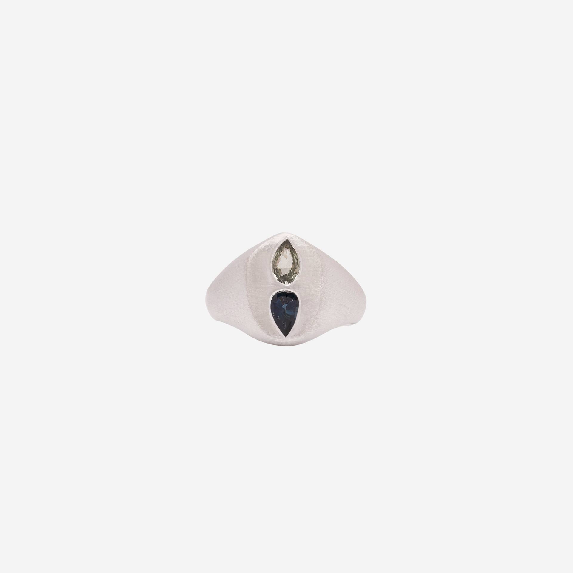 Hin Und Her Ring in Sterling Silber Hin Und Her Ring in Sterling Silber von LolariLolari