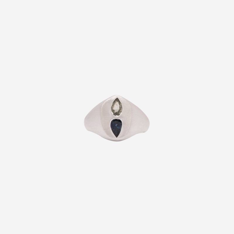 Hin Und Her Ring in Sterling Silber Hin Und Her Ring in Sterling Silber von LolariLolari