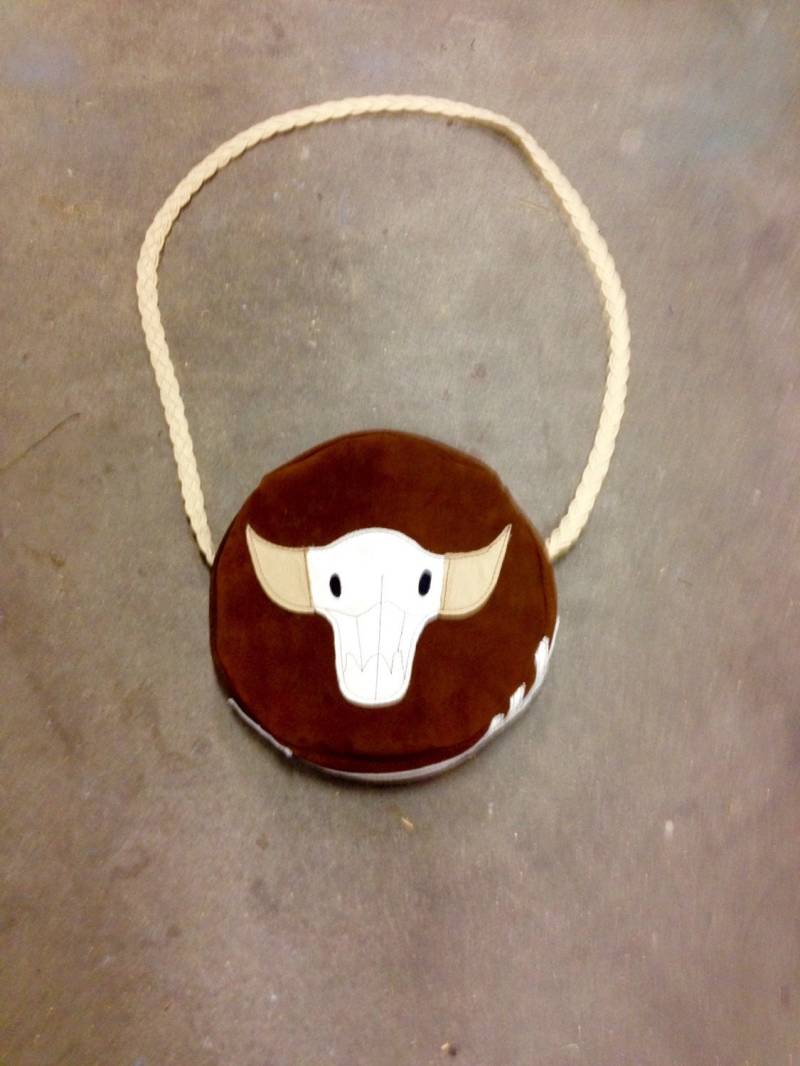 Longhorn Leatherbag Longhorn Leatherbag von Lolarosestitchshop