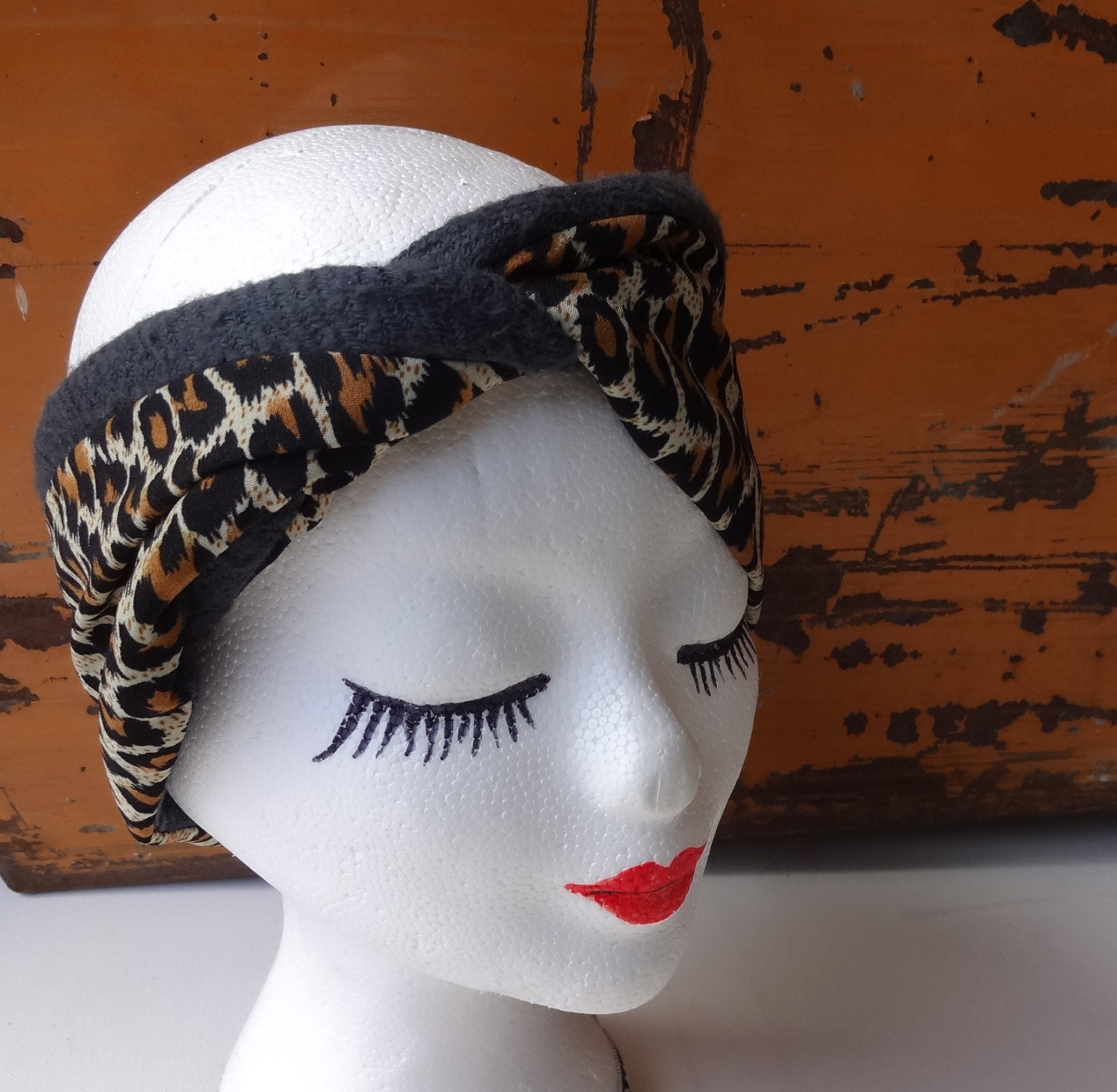 Winter Warm Stirnband Winter Warm Stirnband von Lolarosestitchshop