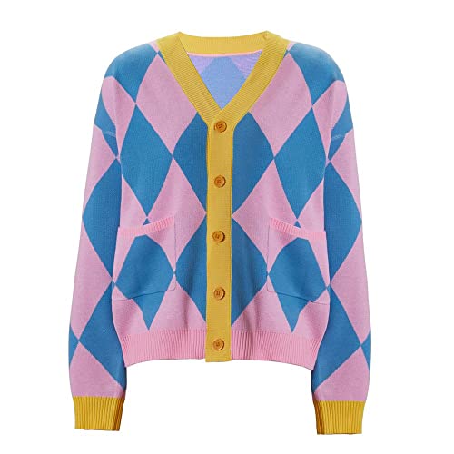 Howl's Moving Castle Cosplay Kostüm Howl's Cardigan Sweater Jacke von LoliMiss