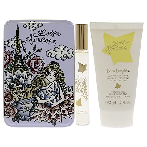 Lolita Lempicka, Set aus Eau de Parfum 7.5 ml und Körpermilch 50 ml von Lolita Lempicka