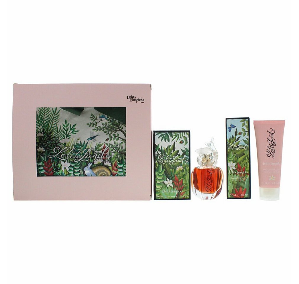 Lolita Lempicka Körperpflegemittel LolitaLand Geschenkset 40ml EDP + 75ml Körperlotion Lolita Lempicka Körperpflegemittel LolitaLand Geschenkset 40ml EDP + 75ml Körperlotion von Lolita Lempicka