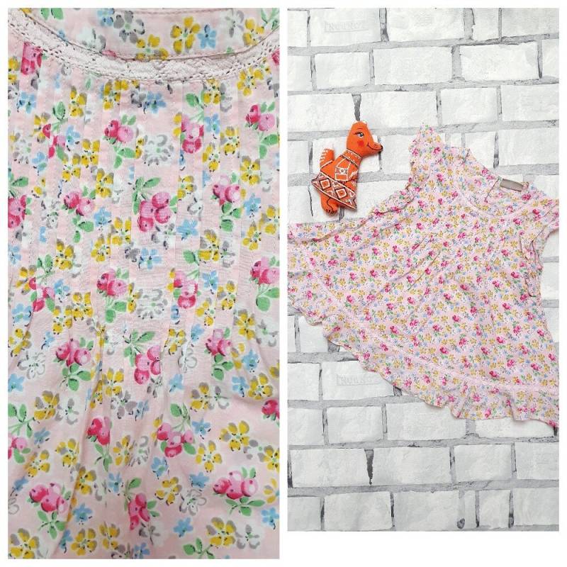 9-12 Monate Blumenkleid Rosa Kleinkindkleid Mädchenkleid Kinderkleid Geburtstag Partykleid Babykleid Prinzessinnenkleid Beerenprint Kleid von Lolitavintagee
