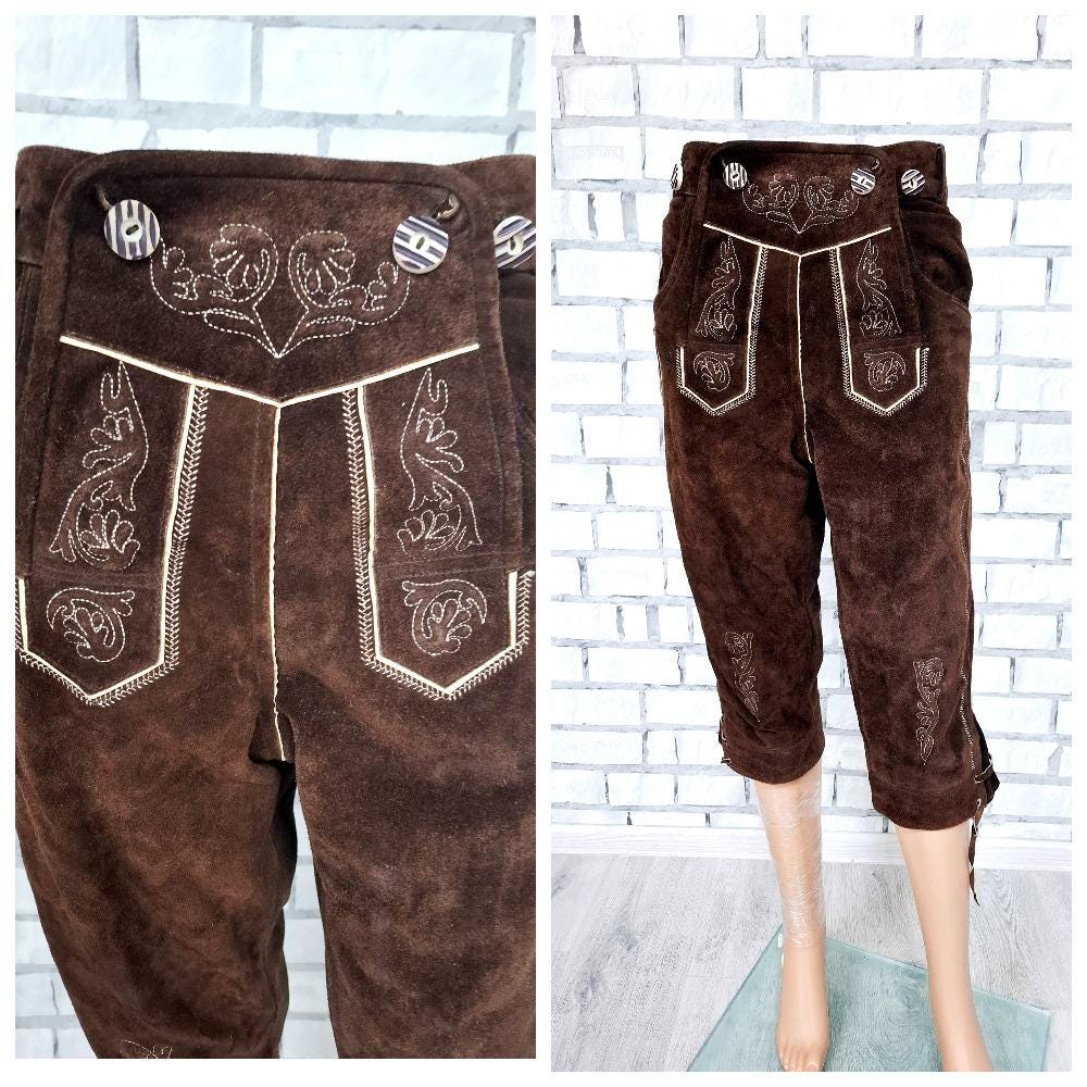 Dirndl Trachtenmode Trachtenhose von Lolitavintagee