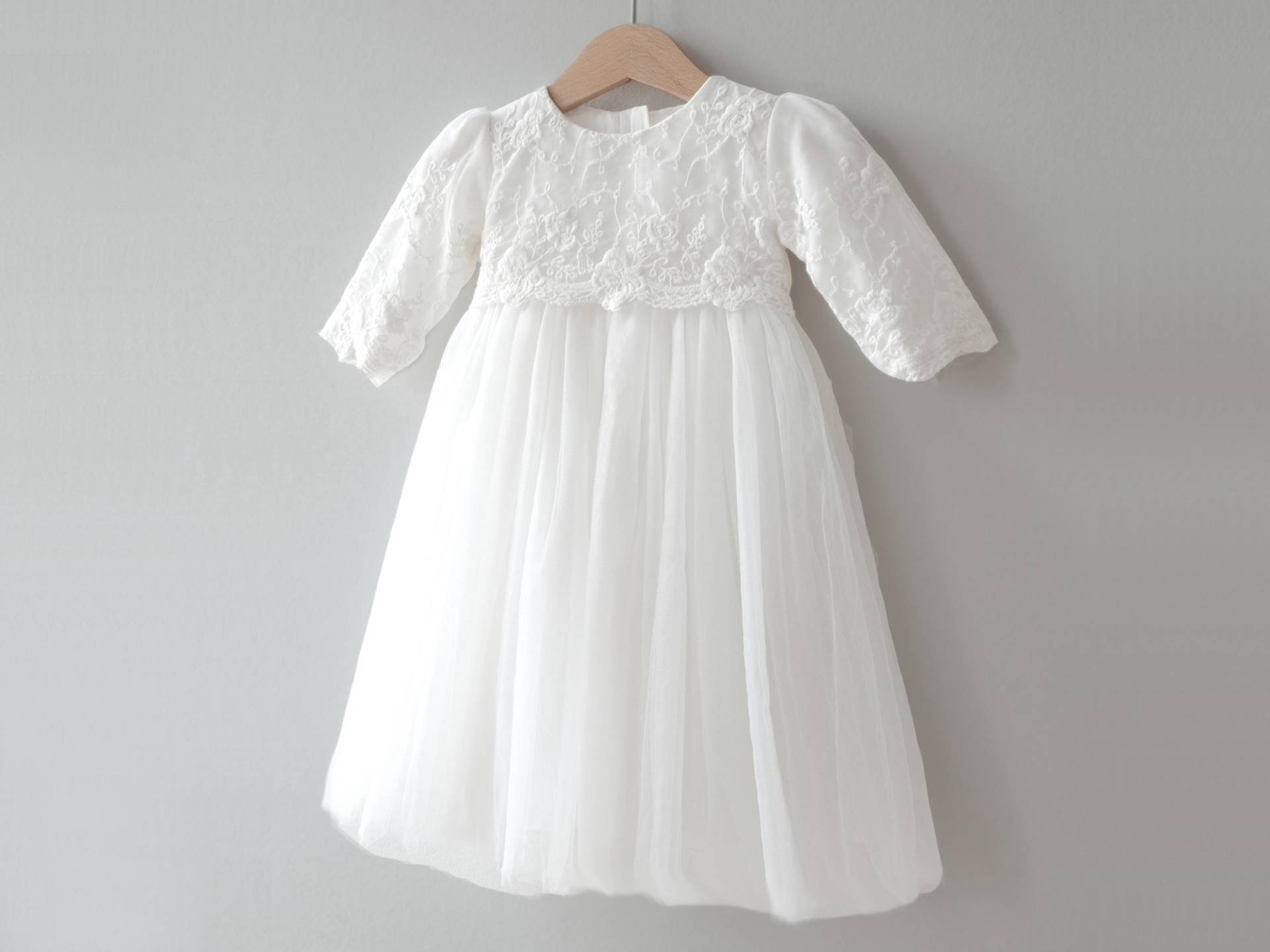 Alona Taufkleid Festkleid Mädchenkleid Babykleid von LoliweKids