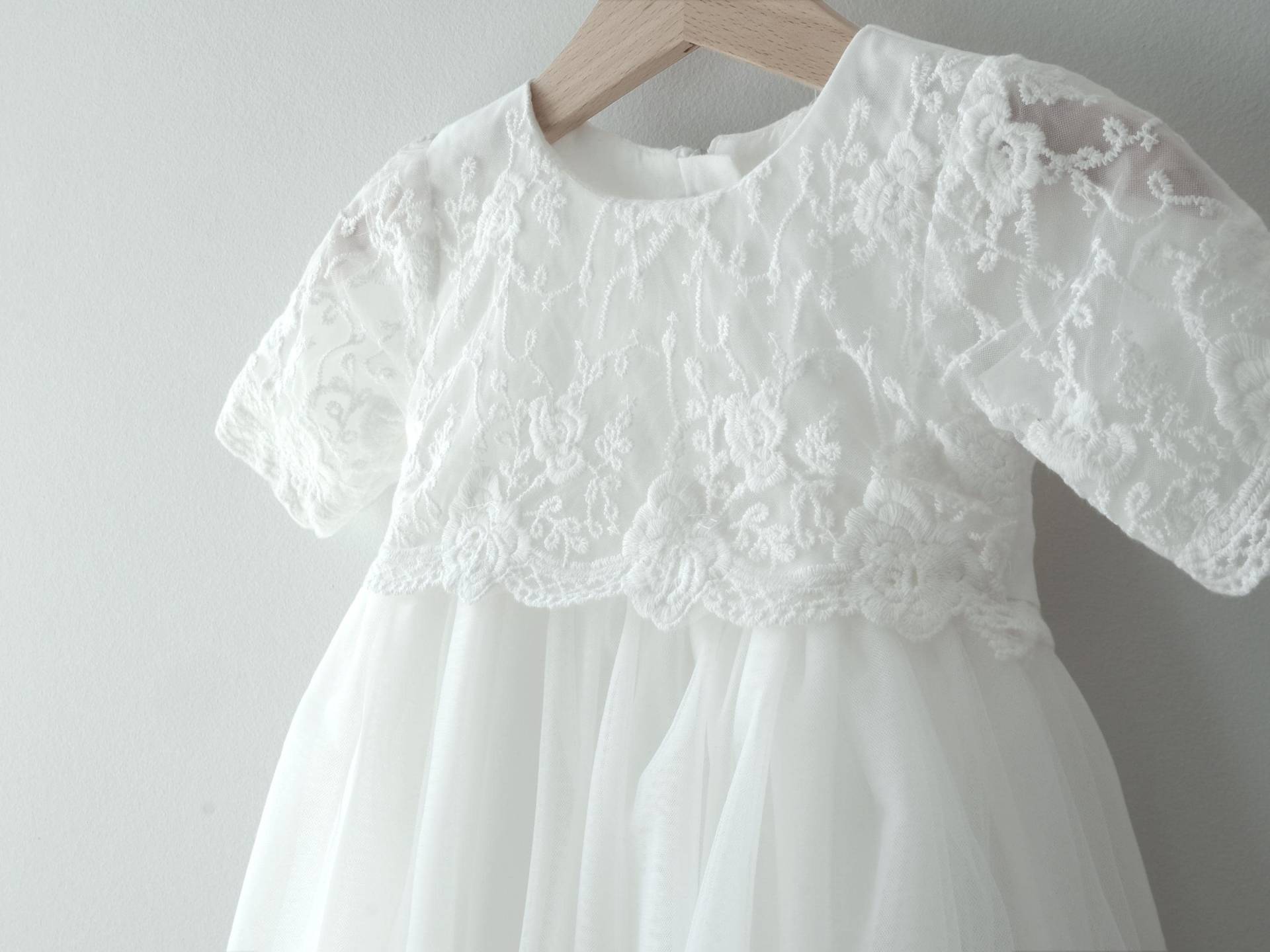 Alona Taufkleid Festkleid Mädchenkleid Babykleid von LoliweKids
