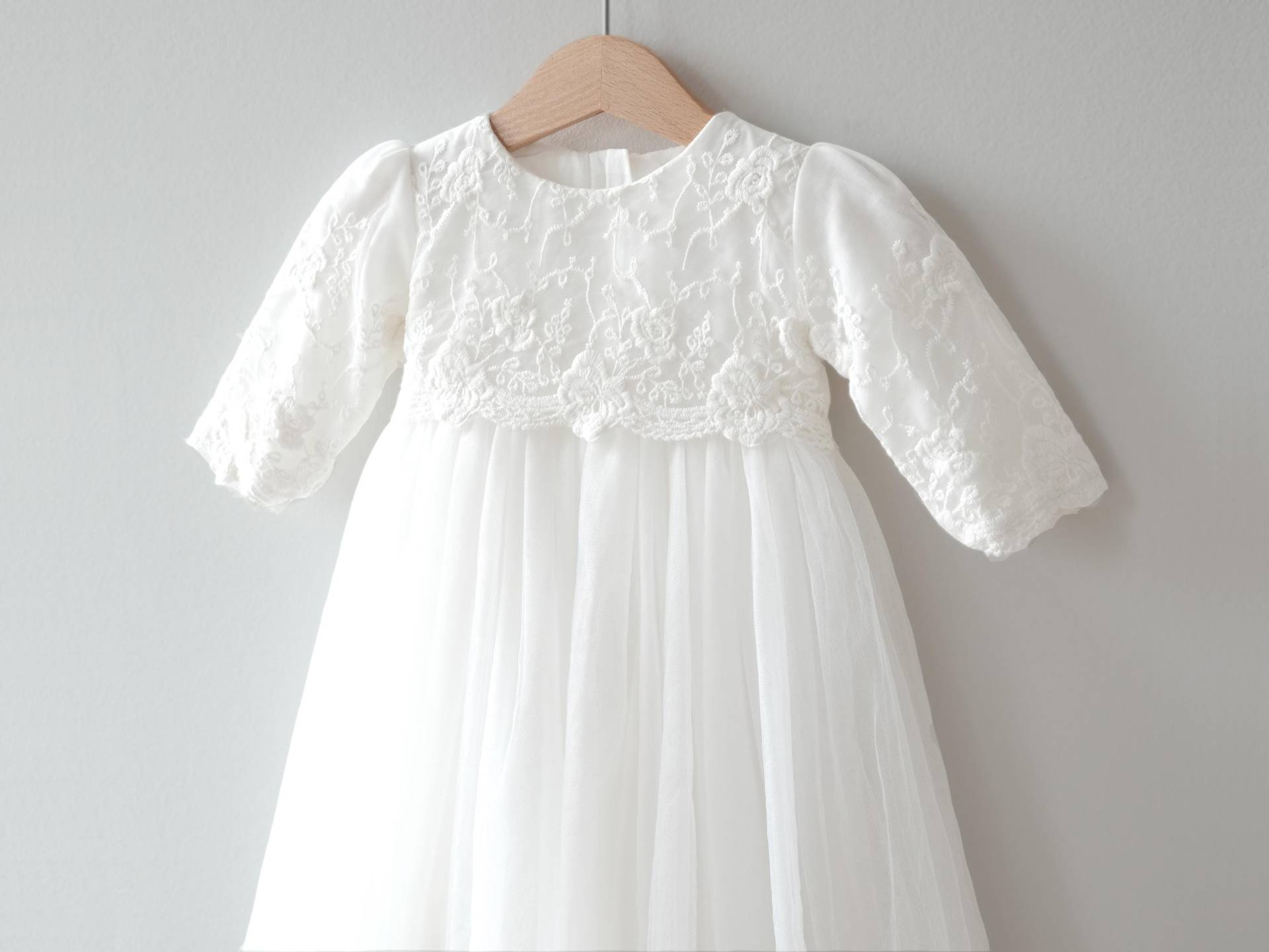 Alona Taufkleid Festkleid Mädchenkleid Babykleid von LoliweKids