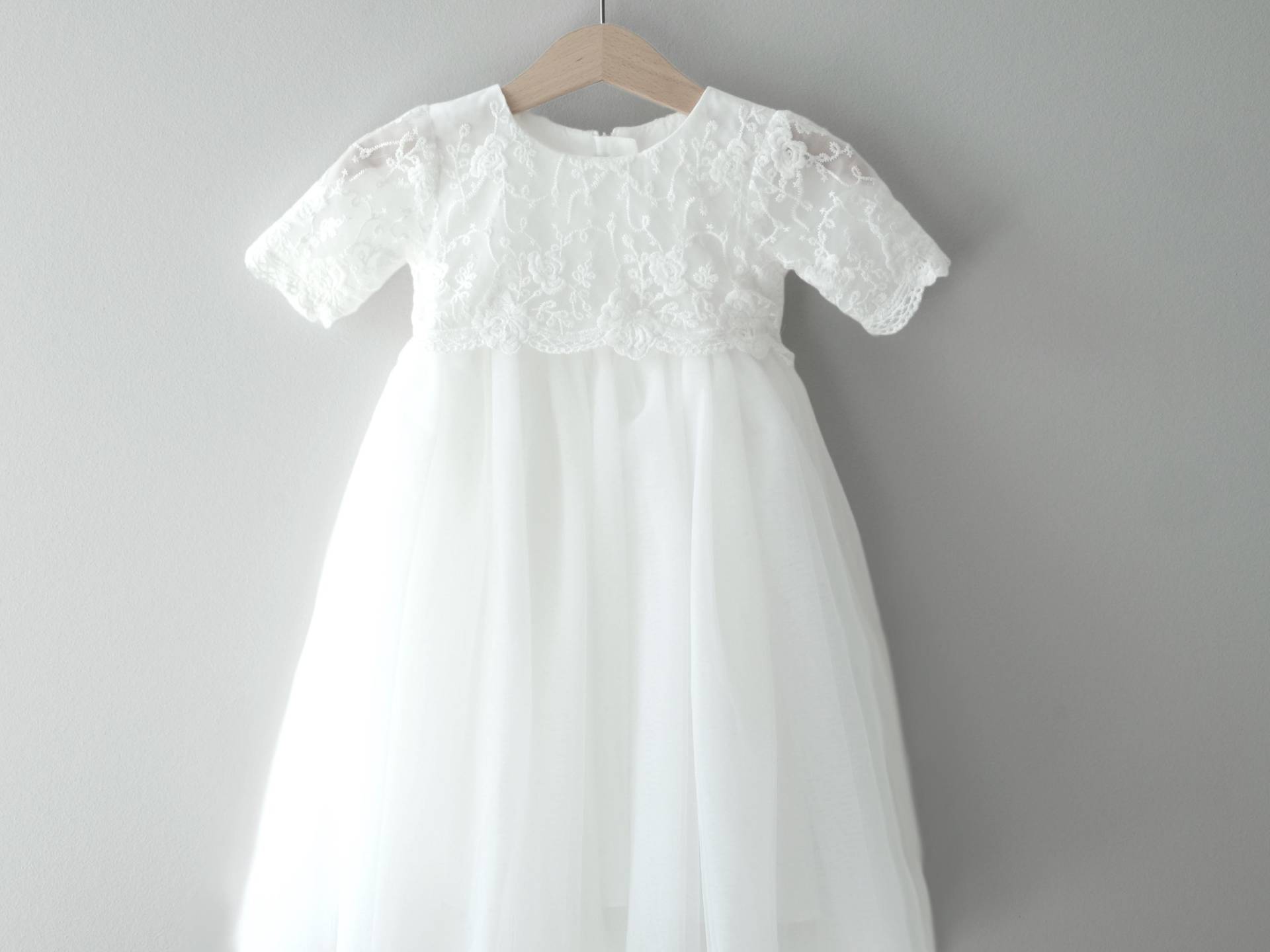 Alona Taufkleid Tüllkleid Babykleid von LoliweKids